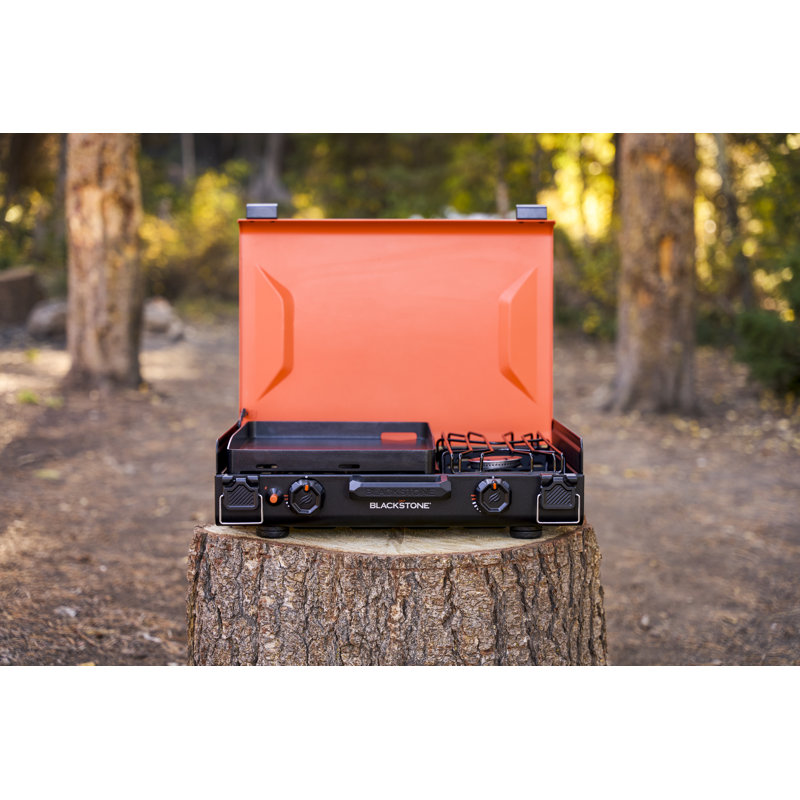 Otg 14" Griddle With Side Burner