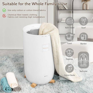 Keenray Towel Warmers, Luxury Bucket Towel Warmer