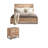Montauk Bedroom Set-50356948-50356944-124157599