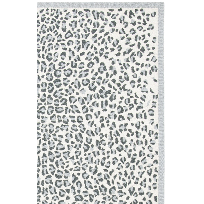 Tapis en laine et coton indien touffeté à la main Metro, Rectangle 8 pi x 10 pi