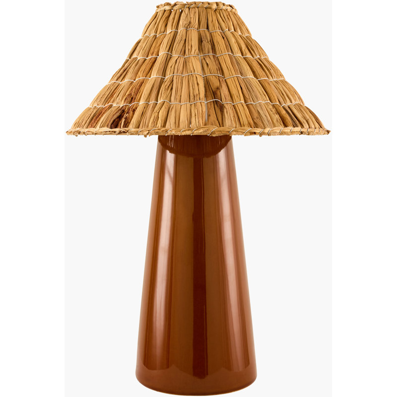 Lampe de table Calani Vikundu, Rouge vif