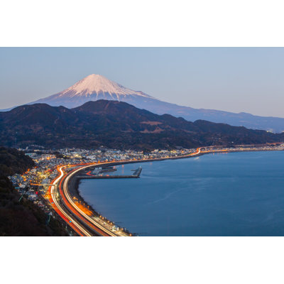 Mountain Fuji by Torsakarin - Wrapped Canvas Print