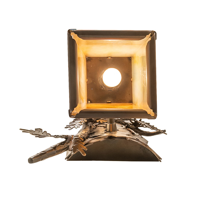 Rustic Lodge 2 - Light Armed Sconce