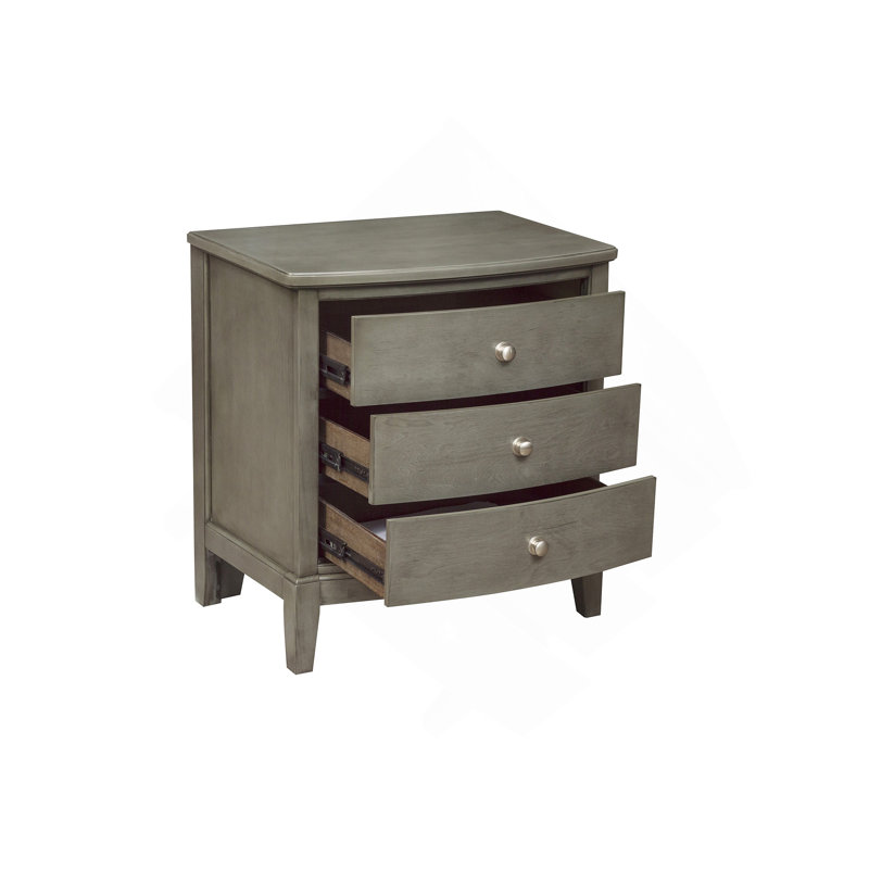 Table de chevet 3 tiroirs