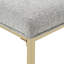 Upholstered Counter Stool with Metal Frame-70133972-70133973