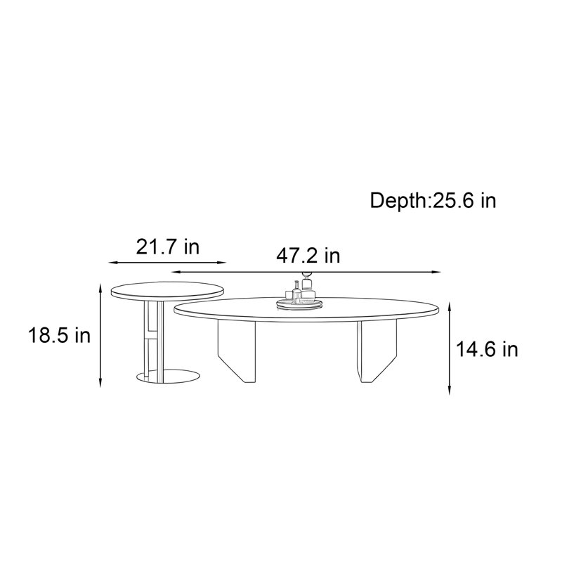 Colne, 14.6" H x 47.2" L x 25.6" W, Green