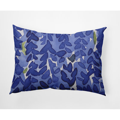 Flower Bell Flower Bell Lumbar Pillow