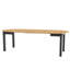 Homou 105-240 cm Extendable Dining Table-933097594-933097593