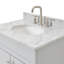 Meuble-lavabo simple avec comptoir Partham 31-670460652
