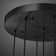 7-Light Dimmable Teardrop Chandelier (Bulbs Include)