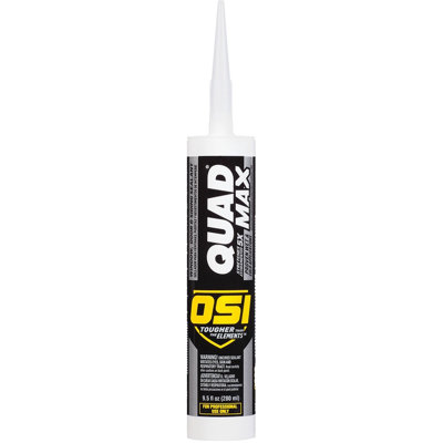 OSI 1868684 9.5Oz White Quad Max 001 Sealant-12PK