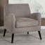 Chaise d'appoint rembourrée avec coussin d'assise réversible-48485042