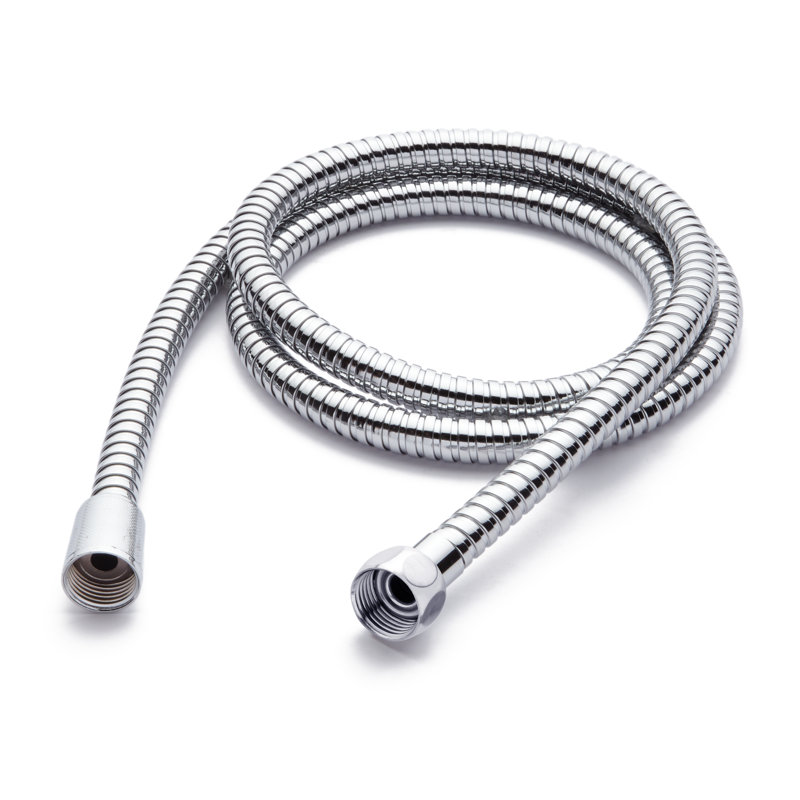 Tuyau de douche à main 60 po FundamentALL, Polished Chrome