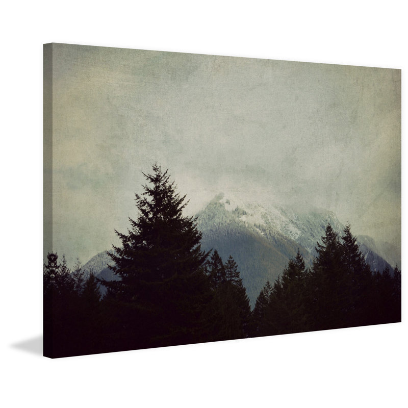 Brave The Storm Landscape Photography Canvas Print