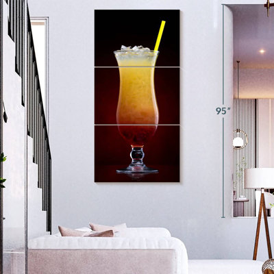 Tequila Sunrise Cocktail