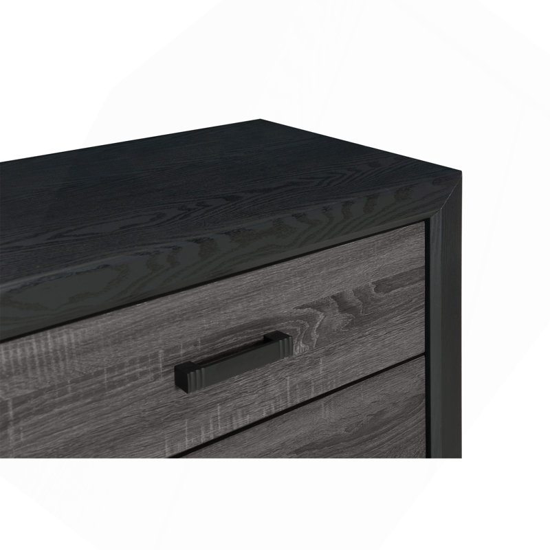 COFFRE SOLUTO GRIS ET NOIR