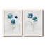 «Blue Botanical I», ensemble de 2 reproductions d'art-1363427222-1363427217-1363427216