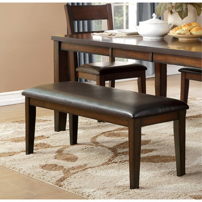 Mobilier de salle à manger rembourré en tissu Classic