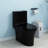 One Piece Toilet, 1.1/1.60 GPF Dual-Flush，Water-Saving Elongated Comfort Height Floor Mounted, Soft Closing Seat, 1000 Gram Map Flushing Score Toilet, Matte Black 24T02-MB-121607124