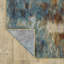 Tapis abstrait bleu / brun / beige-1724658482