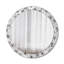 Huldar Glass Flat Wall Mirror