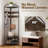 Coat Rack Corner Hall Tree