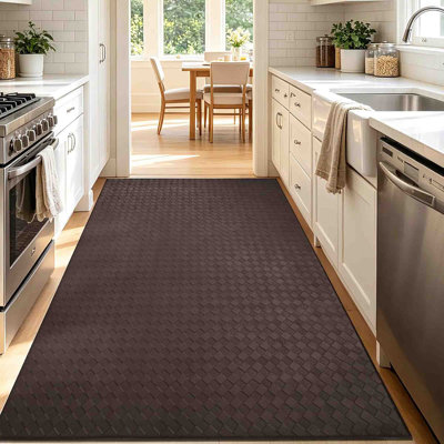 Tapis de cuisine coussinés anti-fatigue