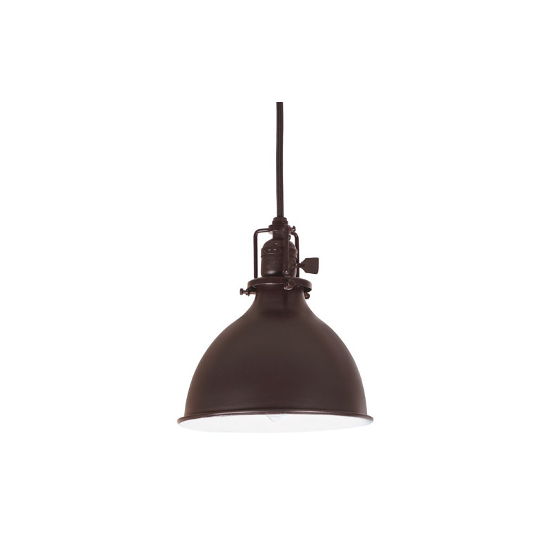 Shumway 1 - Light Single Pendant, Oil Rubbed Bronze