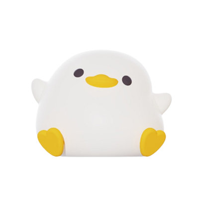 Night Light Ducks Night Light LED Luminous Night Light Luminous Night Light Silica Gel Light For Bedside Lighting Reading Light Suitable Bedroom Decoration