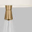 Lampe de table moyenne 1 lumière Pender-88160097