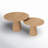 Ensemble de tables basses 2 pièces Astraea-99106394
