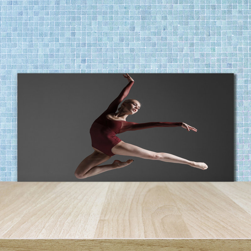 50cm W x 100cm L Glass Peel and Stick Panel