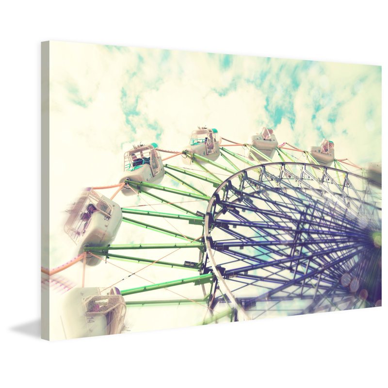 Wrapped Canvas Print, 76cm H x 114cm W x 3.8cm D