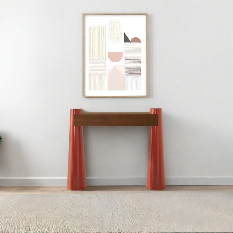 Console moderne minimaliste, H 33,46 po x l 31,5 po x P 13,78 po