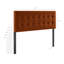 Tête de lit double en velours Peyton Performance-426317977-426317970