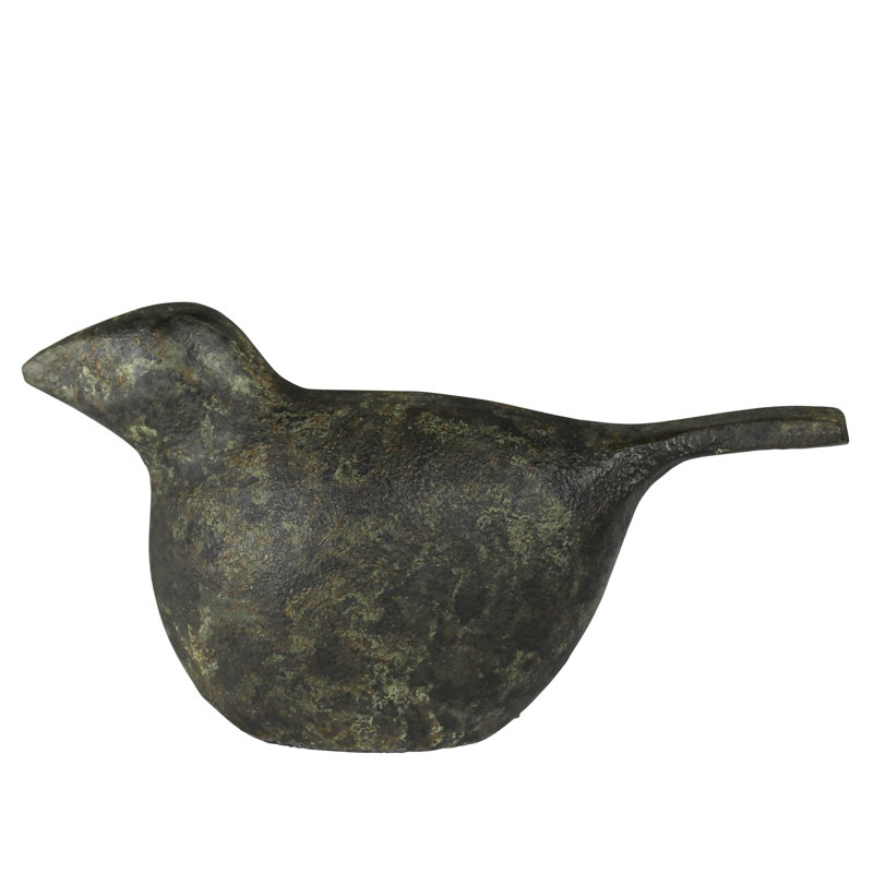 Bird, Green Patina