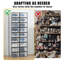 18 Pair Shoe Storage Box