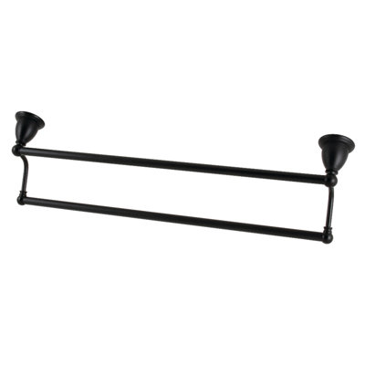 Kingston Brass Heritage 24-Inch Dual Towel Bar