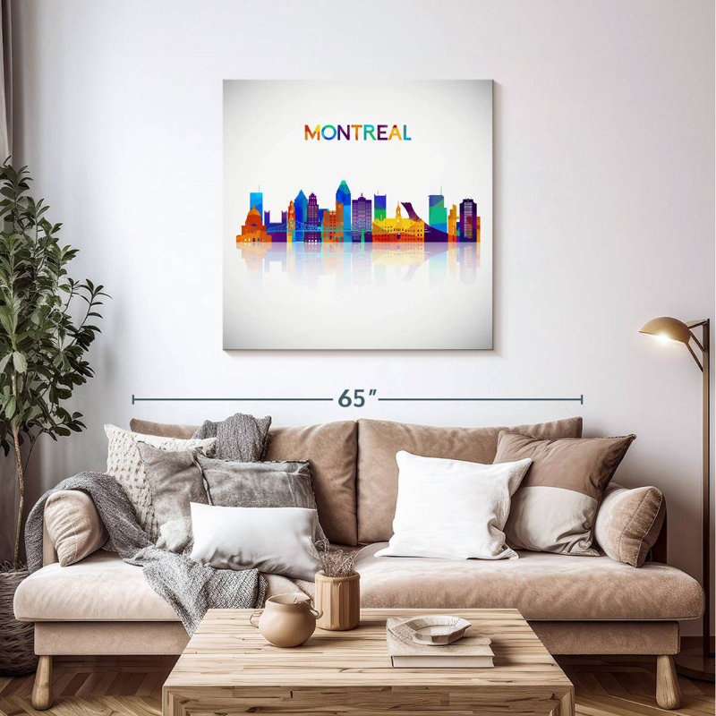 Horizon de Nicci Montréal en couleurs