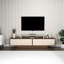 Damare Unfinished TV Stand for TVs up to 75"-1475535291