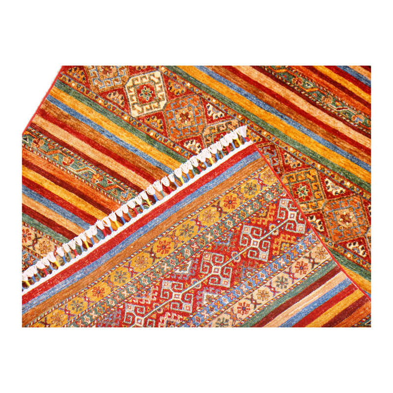 Wool Southwestern Area Rug