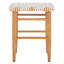 Tabouret de comptoir en cuir Kazbah-1017427127