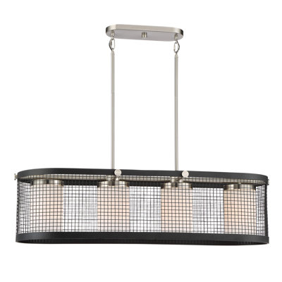 Didama 4 - Light Dimmable Drum Chandelier