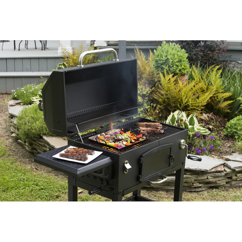 30.5cm Non-Stick Carbon Steel Grill Pan