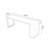 Black Rectangular Solid Wood desk-2133992606