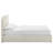 Keynote Upholstered Fabric Curved Platform Bed-101181372-101181374