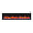Dynasty Cascade Wall Mount Linear Electric Fireplace - Smart Technology Enabled - 400 SQ. FT.-87076757