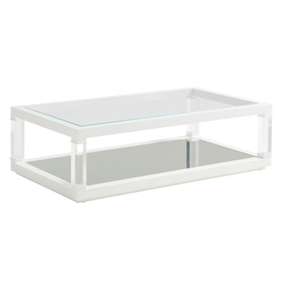 Avondale Floor Shelf Coffee Table with Storage