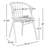 Fincher 18.5'' H Ash Solid Wood Armchair-959486181