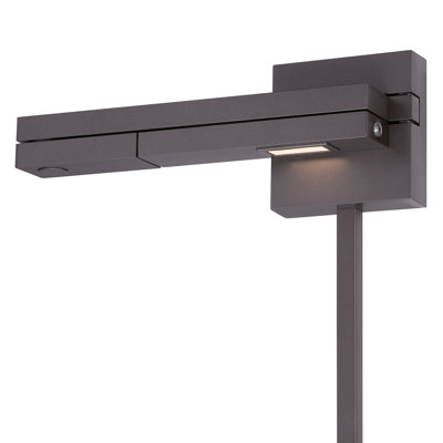 Sagie LED Plug-in Swing Arm Sconce